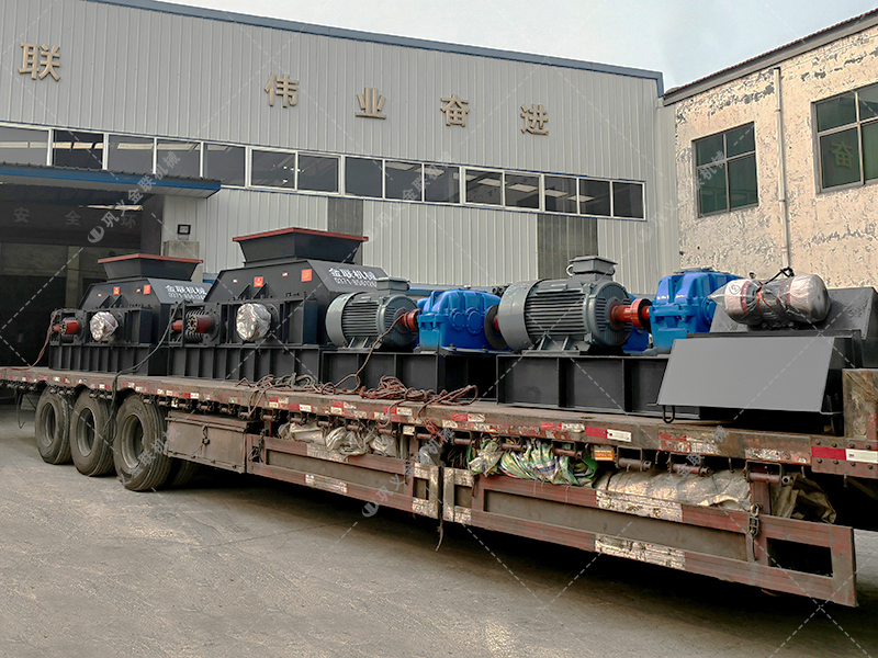 砂廠用1208型對輥破碎機制砂如何？廠家推薦